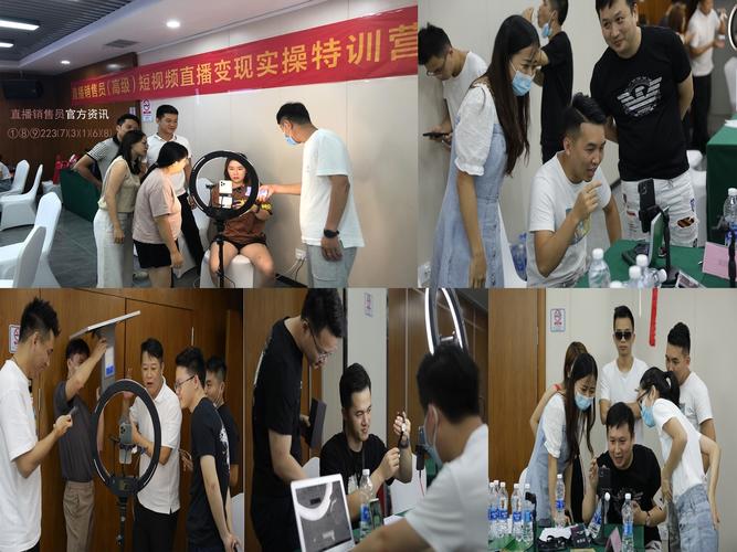 互联网营销师 数字经济时代的销售新引擎